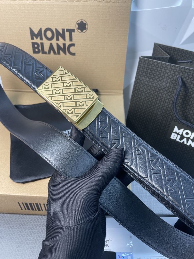 Montblanc Belts